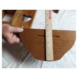 Wooden Wall Shelves and Decor Pieces