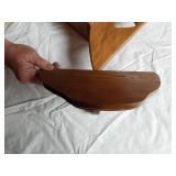Wooden Wall Shelves and Decor Pieces