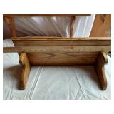 Wooden Wall Shelves and Decor Pieces