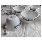 Corelle Cups, Gibson Mugs, and Glass Tumblers