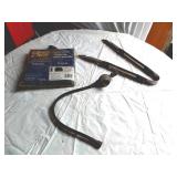 Grill Care Vinyl Grill Cover, Grand Hall Regulator and Tongs