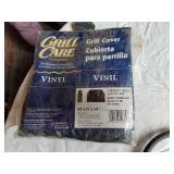 Grill Care Vinyl Grill Cover, Grand Hall Regulator and Tongs