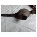 Grill Care Vinyl Grill Cover, Grand Hall Regulator and Tongs