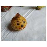 Vintage Collectible Items including Wisconsin Sugar and Creamer, Animal Figurines, and Decorative Pieces