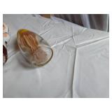 Kitchen Collectibles including Ceramic Figurines and Toothpick Holders