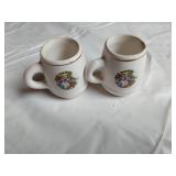 Vintage Decorative Pottery and Ceramic Items including Avon Bottles, Mug, and Pitcher