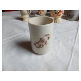 Vintage Decorative Pottery and Ceramic Items including Avon Bottles, Mug, and Pitcher