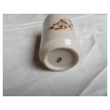 Vintage Decorative Pottery and Ceramic Items including Avon Bottles, Mug, and Pitcher