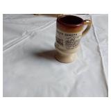 Vintage Decorative Pottery and Ceramic Items including Avon Bottles, Mug, and Pitcher