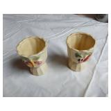 Vintage Decorative Pottery and Ceramic Items including Avon Bottles, Mug, and Pitcher