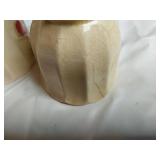 Vintage Decorative Pottery and Ceramic Items including Avon Bottles, Mug, and Pitcher