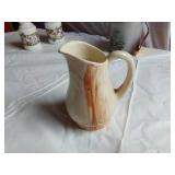 Vintage Decorative Pottery and Ceramic Items including Avon Bottles, Mug, and Pitcher