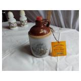 Vintage Decorative Pottery and Ceramic Items including Avon Bottles, Mug, and Pitcher
