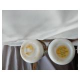 Vintage Decorative Pottery and Ceramic Items including Avon Bottles, Mug, and Pitcher