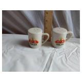 TX Trojan Ceramic Mug Shaped Salt and Pepper Shakers
