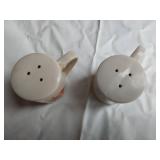 TX Trojan Ceramic Mug Shaped Salt and Pepper Shakers