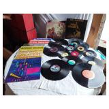 Vinyl Record Collection including Neil Diamond, and Christmas Albums