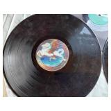 Vinyl Record Collection including Neil Diamond, and Christmas Albums