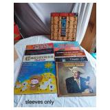 Vinyl Record Collection including Neil Diamond, and Christmas Albums