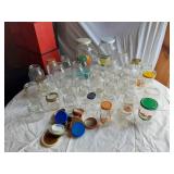 Glass Jars and Lids Collection