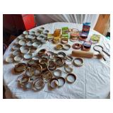 Canning Supplies and Accessories including Ball Lids, Empire Jar Lids, and Rubber Seals