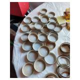 Canning Supplies and Accessories including Ball Lids, Empire Jar Lids, and Rubber Seals