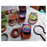 Canning Supplies and Accessories including Ball Lids, Empire Jar Lids, and Rubber Seals