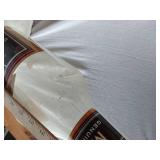 Miller Genuine Draft Large Coin Bank and E&J Brandy Decanter