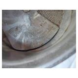 Foley Food Mill, Vintage Hand Crank Meat Grinder, and Assorted Kitchen Strainers