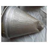 Kitchen tools including Foley Food Mill, Keystone Grinder, and strainers