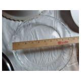 Assorted Baking and Pie Plates including Pyrex and Anchor Hocking