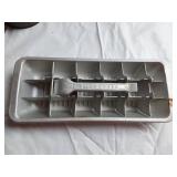 Vintage Kitchenware Lot including Metal Ice Cube Tray, Springform Pan, and Measuring Cup