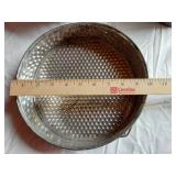 Vintage Kitchenware Lot including Metal Ice Cube Tray, Springform Pan, and Measuring Cup