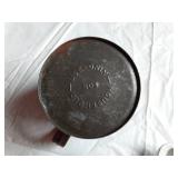 Vintage Kitchenware Lot including Metal Ice Cube Tray, Springform Pan, and Measuring Cup