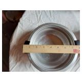 Comet Aluminum Cookware including Large Pot, Medium Pot, Small Pot with Lids