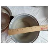 Comet Aluminum Cookware including Large Pot, Medium Pot, Small Pot with Lids