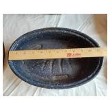 Graniteware Roasting Pans