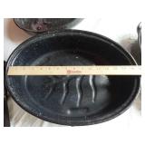 Graniteware Roasting Pans