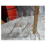 Clear Glassware and Decorated Drinking Glasses