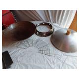 Kenmore Electric Skillet, Proctor Juicer, Wok, and Glass Bottle