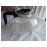 Lot of 3 Coffee Carafes including Bunn and Others