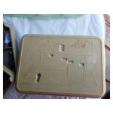 HUGE Lot of Sewing Supplies and Accessories Including Necchi Supernova Parts, Singer Needles, Scissors, and Fabrics