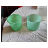 Mixed Kitchenware Items including Plastic Containers, Can Opener, and Dish Rack