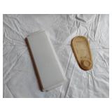 Mixed Kitchenware Items including Plastic Containers, Can Opener, and Dish Rack