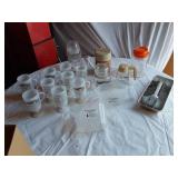 The Citizens State Bank Memorabilia including Glass Mugs, Jars, and Thermos and Other Items