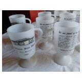 The Citizens State Bank Memorabilia including Glass Mugs, Jars, and Thermos and Other Items