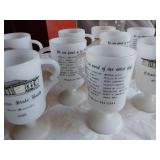 The Citizens State Bank Memorabilia including Glass Mugs, Jars, and Thermos and Other Items