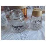 The Citizens State Bank Memorabilia including Glass Mugs, Jars, and Thermos and Other Items