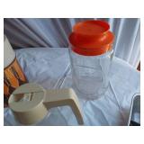 The Citizens State Bank Memorabilia including Glass Mugs, Jars, and Thermos and Other Items