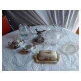 Decorative Kitchenware including Horizon Steubenville Butter Dish, G&C Japan Fine China Set, and More